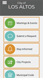 Mobile Screenshot of losaltosca.gov